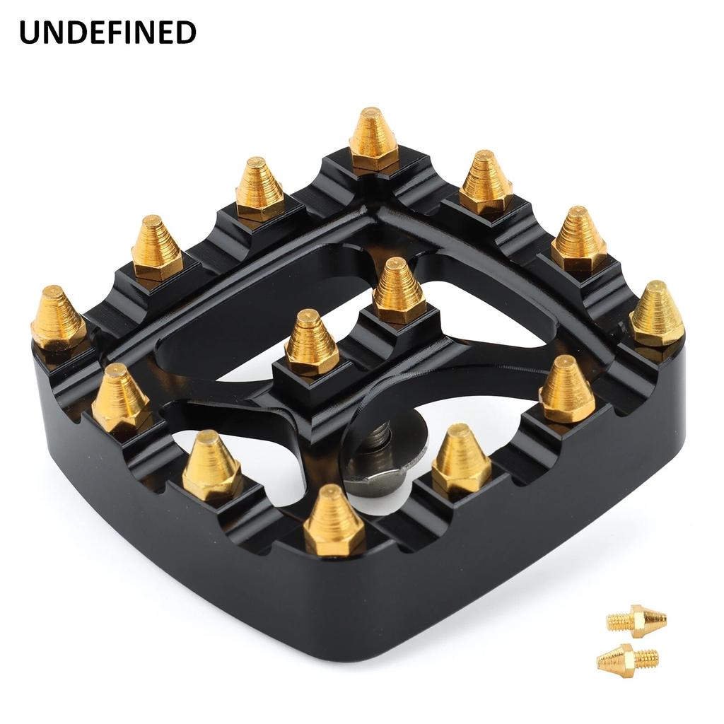 MX чехол для педали тормоза черный с ЧПУ маленькая подставка для ног чехлы для педалей для Harley Dyna Fat Bob FXDF FXDL1993-2017 Softail FXBB FXSTS