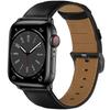 Ремешок для Apple Watch Series 10 Ultra 9 8 7 SE 6 5 4 3 2 1 46 мм 49 мм 45 мм 44 мм 42 мм Ремешок из натуральной коровьей кожи