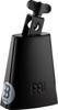 MEINL Percussion Cowbell, Black Powder Coated Steel, 5 14" (SL525-BK)
