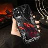 Популярная певица M-Mitski Для IPhone Air 16 15 14 Plus 13 12 11 Pro Max Матовый Чехол Гелевый Ударопрочный Чехол для Телефона