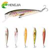 Рыболовная приманка Hengjia 1 шт. 11 см 11 г Плавающая рыболовная воблер Искусственная приманка для окуня щуки