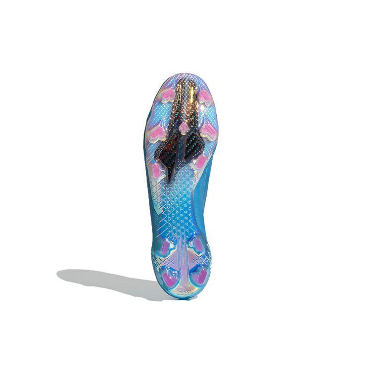 Adidas X Speedflow+ FG Sapphire Edge Pack Unisex Sneakers Blue Sky-Rush Team-Shock-Pink GW7435