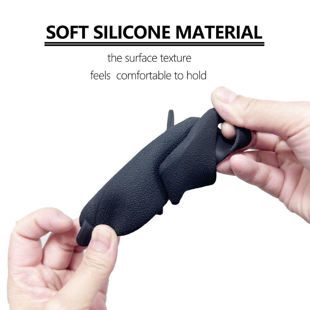 1 пара аксессуаров VR, чехол для сенсорного контроллера, игровая ручка, корпус для Meta Quest 3