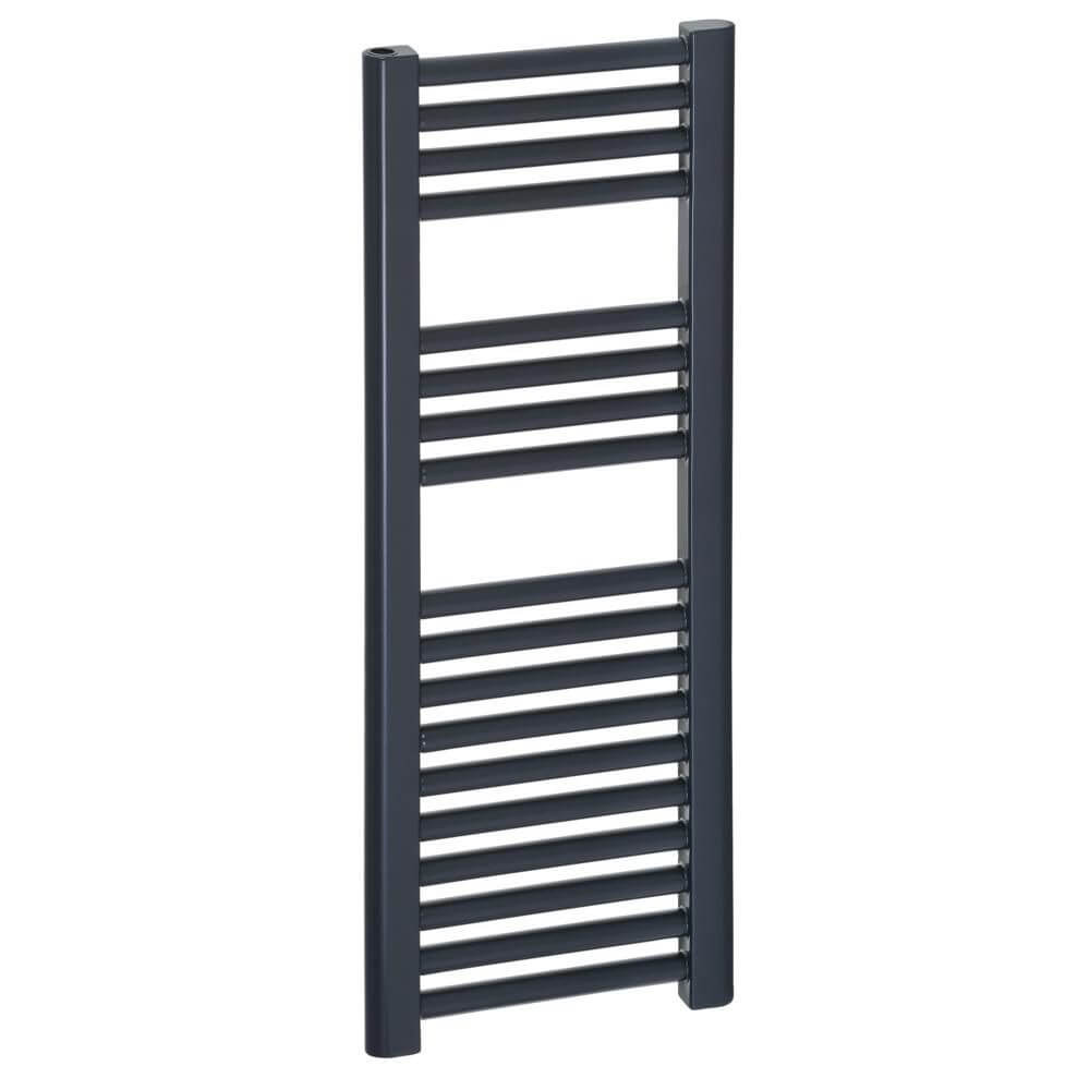Luxrad Luna bathroom radiator 82.7x30 cm matt black 293W