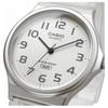 Casio Standard Series Water Resistant Electronic Movement Resin Strap Watch Women watches White MQ-24S-7B