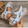 Fashion Summer Wedge Sandals for Women New Style Fashion Non Slip Beach Shoes Woman Lightweight Casual Platform Plus Size Sandals Women