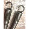 Spring steel hook spring ,Wire Dia 4mm,Outer Dia 40/45/50mm,Length120-500mm,Suitable for courtyard doors, garage doors, etc.