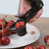 Corer Efficient Press Design One-Handed Cherry Pitter Tool Safely Remove Pits for Delicious Cherry Recipes