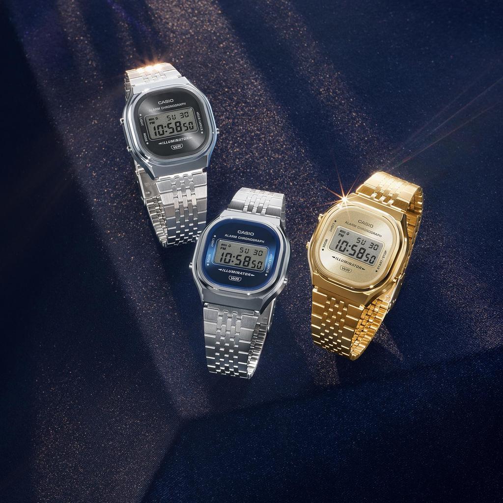 Casio Классические часы Унисекс Золотые [Casio] A140WEG-9AJF