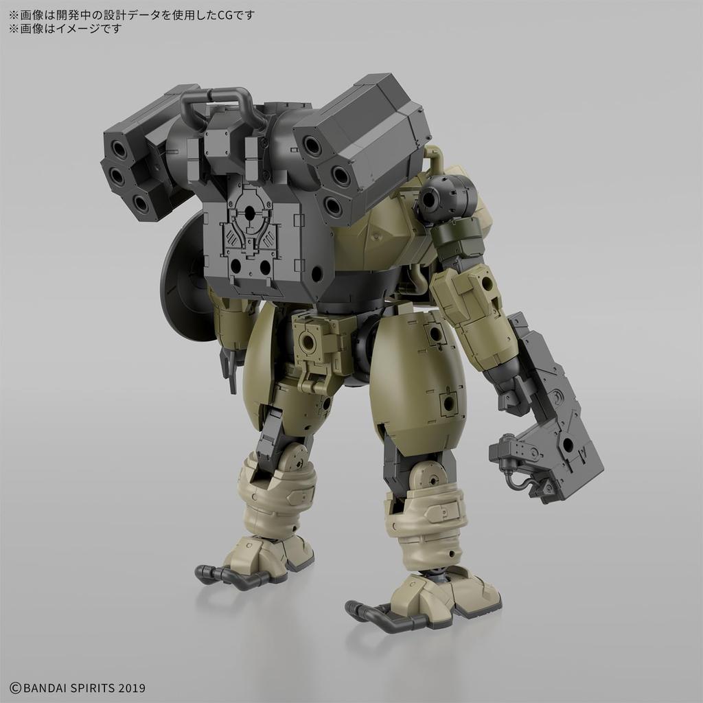 BANDAI SPIRITS Круглый Нова I 30ММ пластиковая модель 1/144 bEXM-6 Предварительно окрашенный