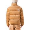 THE NORTH FACE Women's 92 Reversible Nuptse Jacket Almond Butter/Coal Brown NF0A831J-KOK