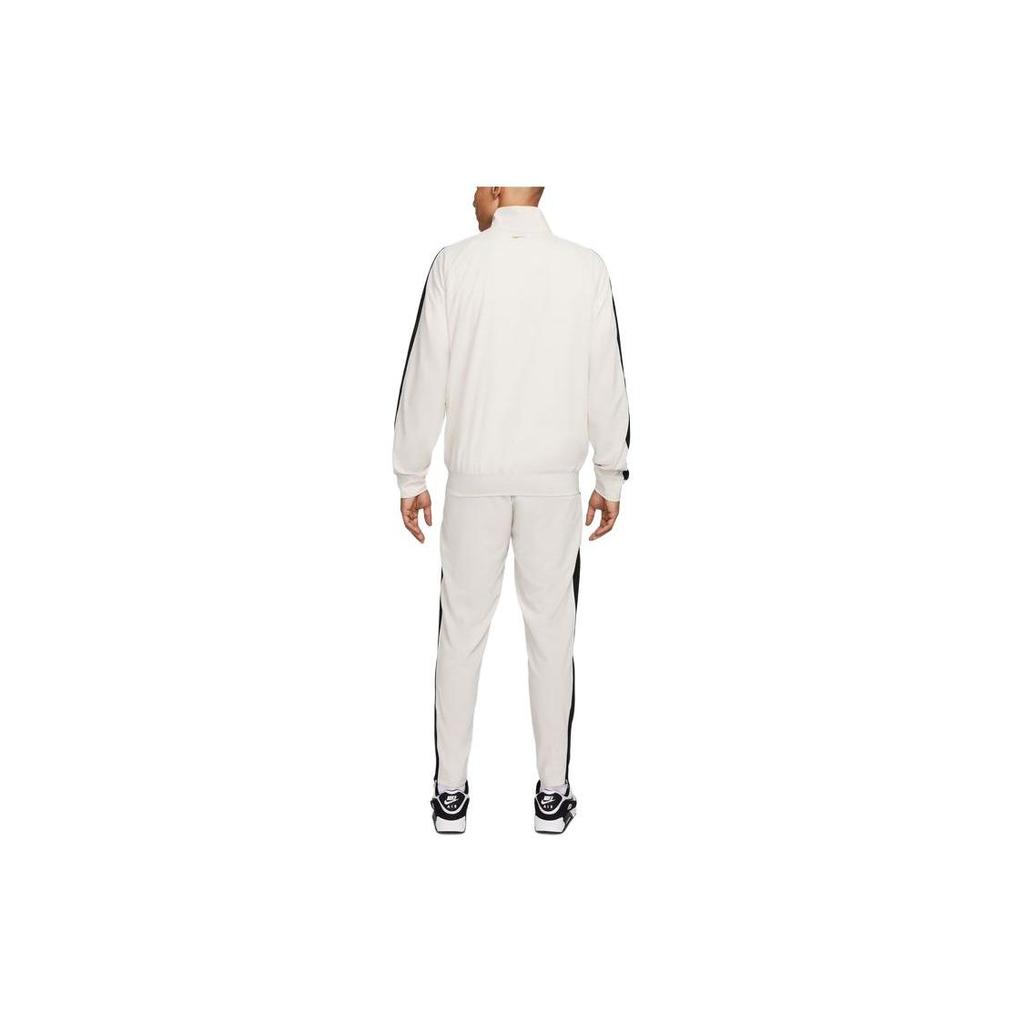 Nike Куртка Dri-Fit Color Block Quick-Dry, прямые брюки, баскетбольный комплект, мужской комплект, светло-коричневый, черный, золотой FN7133-104