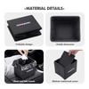 Car Trash Can Car Door Storage Box Foldable Storage Box For BMW E91 E92 E93 E60 F10 F30 E39 E36 E87 X3 X5 E70 E46 E90