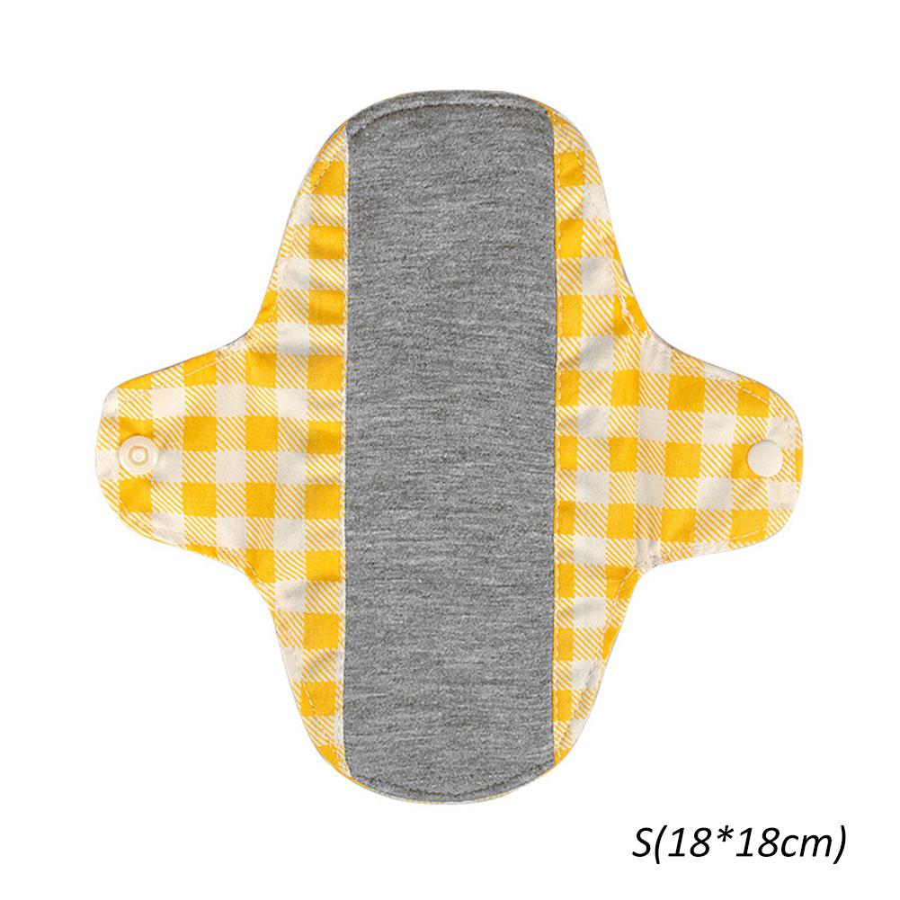 Нескользящие графеновые хлопковые прокладки, многоразовые, дышащие, не вызывающие раздражения кожи, антибактериальные, с защитой от протеканий, для взрослых