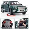 1:24 Bentayga SUV сплав роскошный автомобиль модель литой металл игрушечный автомобиль модель автомобиля высокая имитационная модель звук и свет коллекция дети мальчик подарок