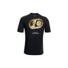 Under Armour T Shirt Men's Black Unisex 1366532-001