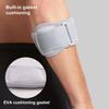 1Pc Tennis Elbow Brace with Adjustable Fastener Tape Shock-absorbing Breathable Compression Elbow Brace Support Strap