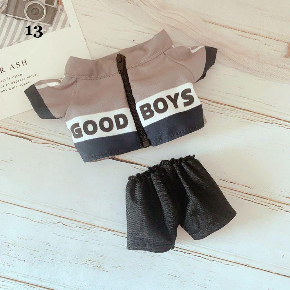 BJD Dolls Jeans Shorts Outfits Doll Clothes Handmade Jacket Pants For 15~20cm Doll Winter Top Coats