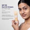 Reequil Sun CC крем SPF 50 PA++++ 30 г