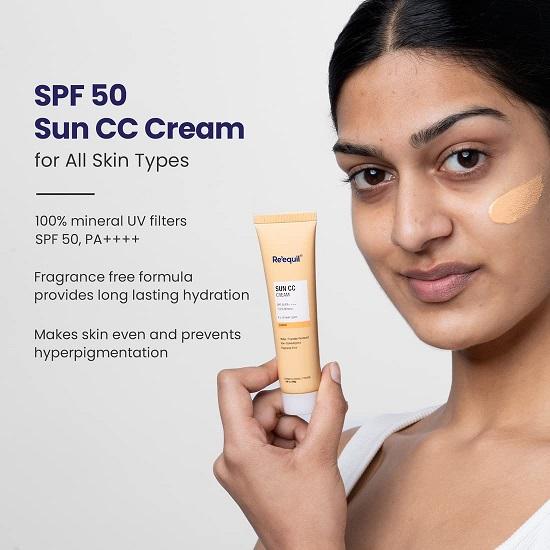Reequil Sun CC крем SPF 50 PA++++ 30 г