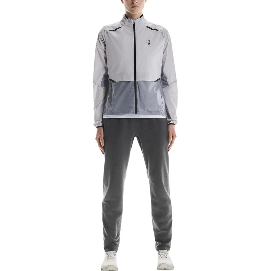 On Weather Protective Lightweight Running Zip Breathable Jacket Women Jackets 1WE10373392