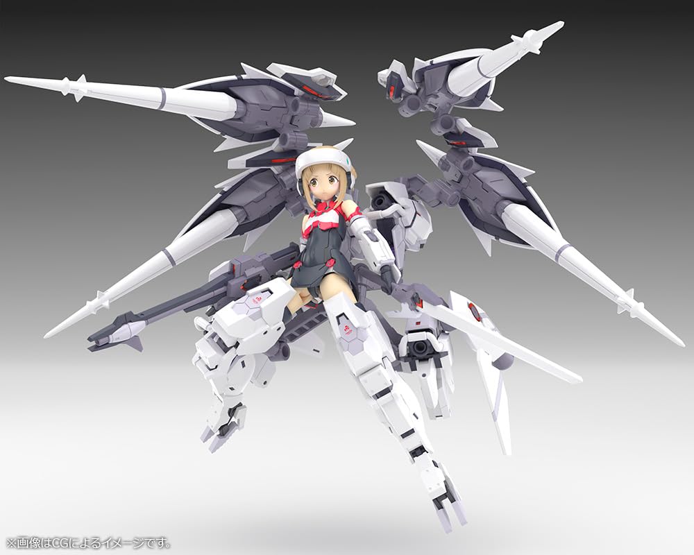 Kotobukiya Megami Device Alice Gear Aigis Expansion Takahata Nodoka Высота 205 мм пластиковая модель примерно. Немасштабируемый