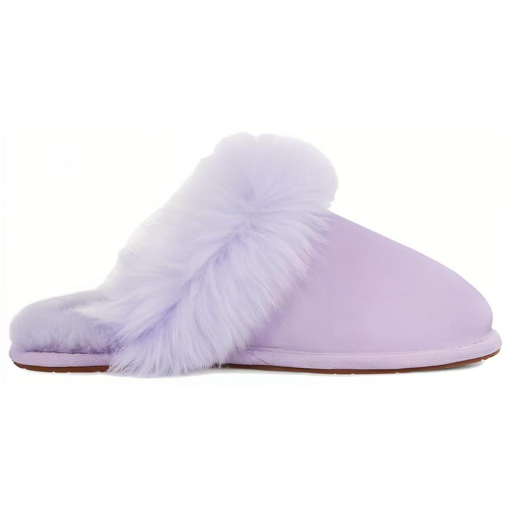 UGG Comfortable Versatile Closed-Toe Slippers Women Slippers Purple 1122750-SBLS