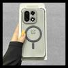 Магнитный противоударный мягкий чехол-подушка безопасности из ТПУ для Oneplus 15 1+15, беспроводная зарядка, силиконовая задняя крышка с защитой от падения для 1+ 15, бампер
