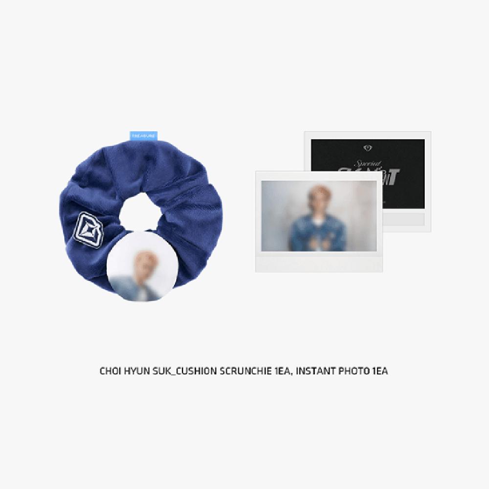 TREASURE 2025 Fan Concert SPECIAL MOMENT Подушка-светильник Scrunchie