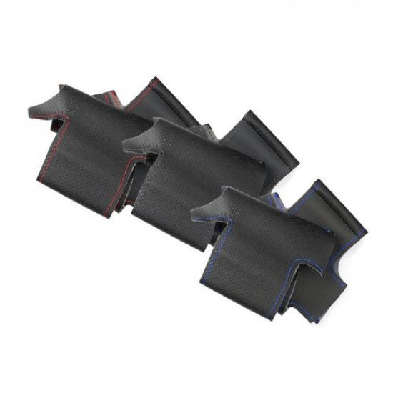 Кожаная оплетка на руль для Honda Accord (вырезать) 7 2003-2007 Acura TSX