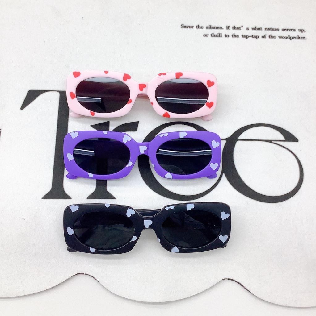 Ретро мода детские солнцезащитные очки для путешествий защита от солнца защита от ультрафиолета детские солнцезащитные очки модные солнцезащитные очки