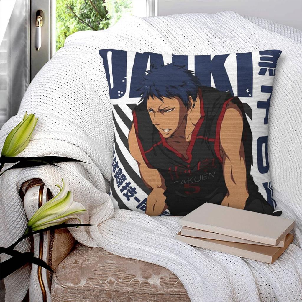 Харадзюку Баскетбол Kuroko No Basket Basuke Кайдо Квадратная Наволочка Чехол для Подушки Подушка-подушка Подушка для Дома Автомобиля