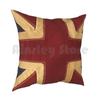Наволочка Union Jack С принтом Домашняя Мягкая Декоративная Подушка Union Jack Флаг Union Jack Англия Британия Британский Великобритания Великий