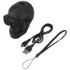 Skull Head Wireless Bluetooth Speaker, Card U Disk Hand Subwoofer Speaker