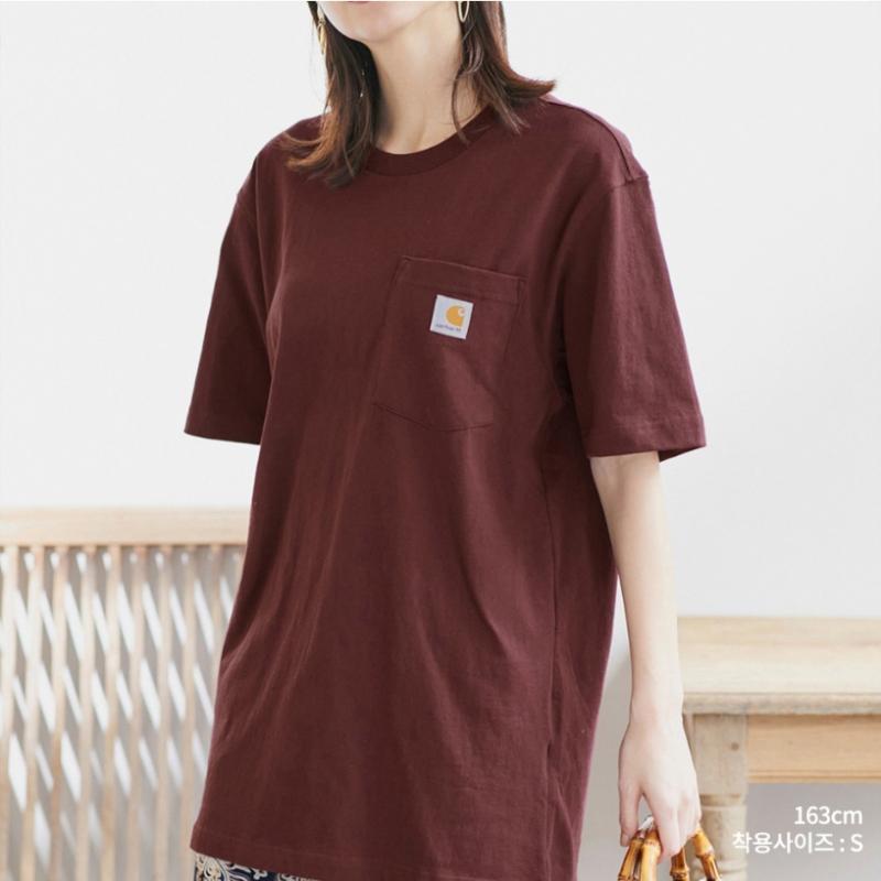 carhartt K87  Work Pocket Short Sleeve Tee Prt 1020 1020