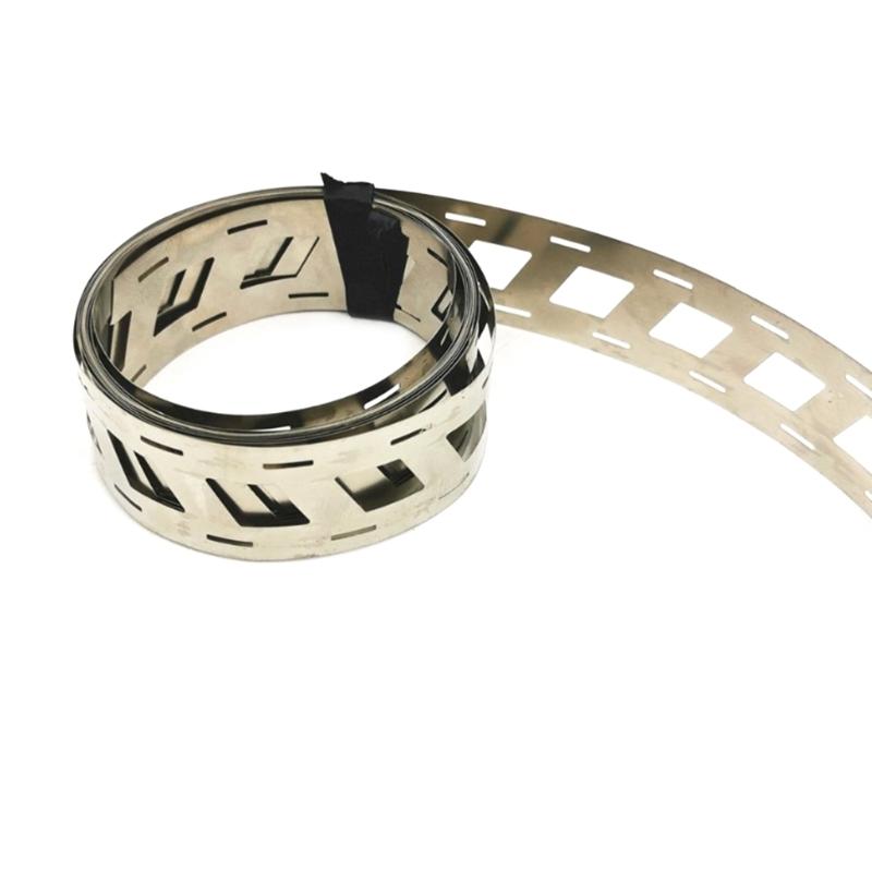 Точечная сварка литиевых аккумуляторов 18650 Никелевая лента Никель Литий-ионные аккумуляторы 2p Никелевая лента для литиевых аккумуляторов Использовалась точечная сварка