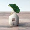 Ceramic Ceramic Zen Hydroponic Vase Rough Desktop Small Vase Retro Stone Shape Vase  Tea Table