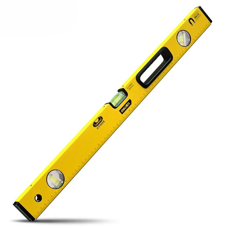 1 шт. 600 мм спиртовой уровень магнитный линейка с высоким подшипником рычаг пузырьки нержавеющая горизонтальная линейка высокоточные балансировочные линейки