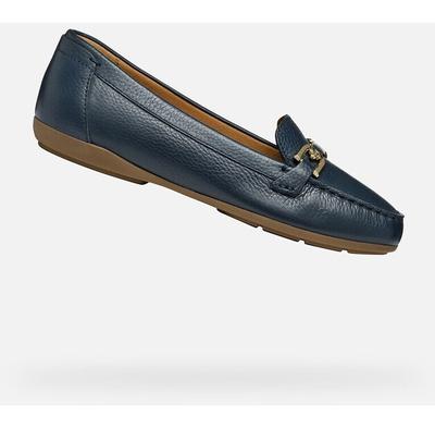 Женская обувь Annytah moc damenschuhe marineblau