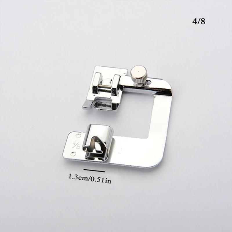 1/3 шт. прижимная лапка для швейной машины набор лапок для подгибки низа бытовая многофункциональная электрическая швейная машина аксессуары