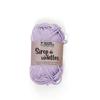Fil de coton spécial crochet et amigurumi 55 m - mauve