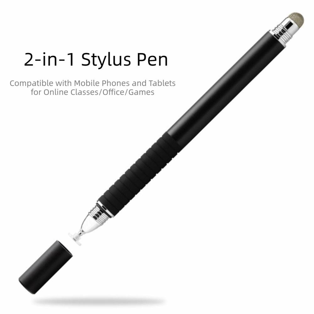 Metal Touch Screen Pen 2 in 1 Mobile Phone Stylus Accessories Stylus Pen  Drawing