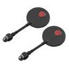 1pair Bicycle Rearview Lightweight Flexible Adjustable Mountain Road Bike Rearview Mirror Motorcycle Bicycle Accessories