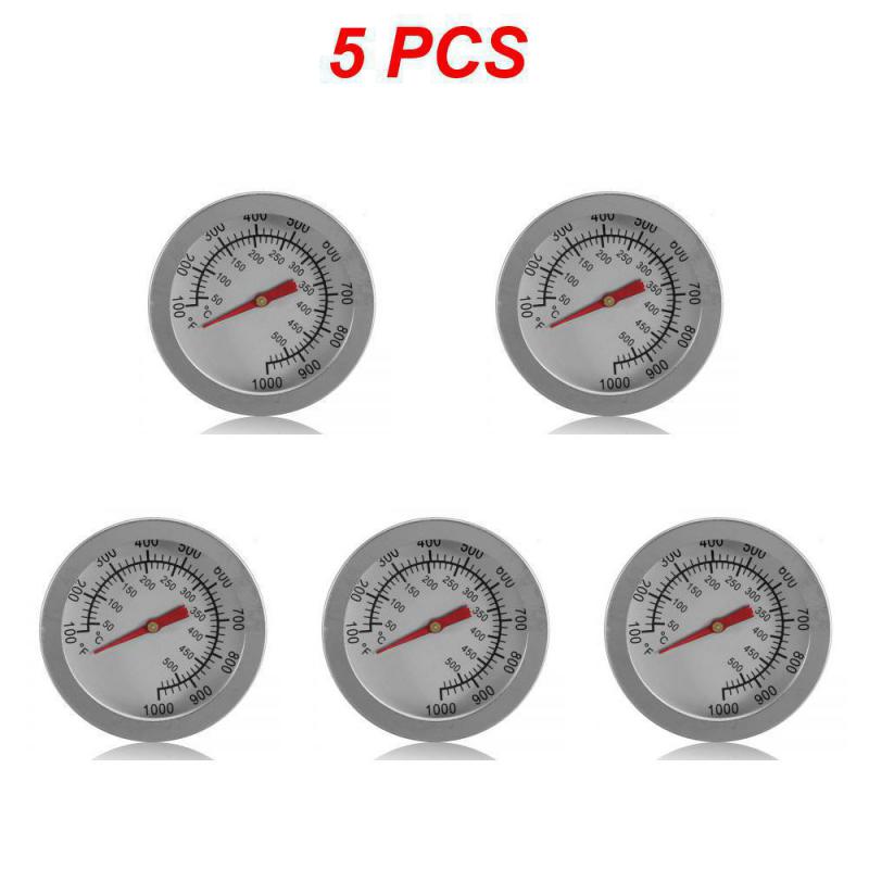 52 мм 100℃-1000℃ кухонный термометр для приготовления пищи, измеритель температуры мяса для духовки, гриля для барбекю с зондом для нагрева барбекю