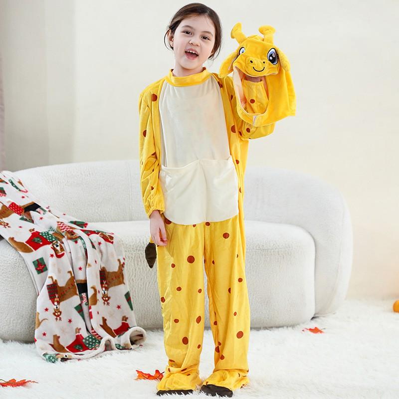 Kids Dinosaur Costume Halloween Party Cosplay Outfit Animal Dress Up Suit Long Sleeve Toddler Performance