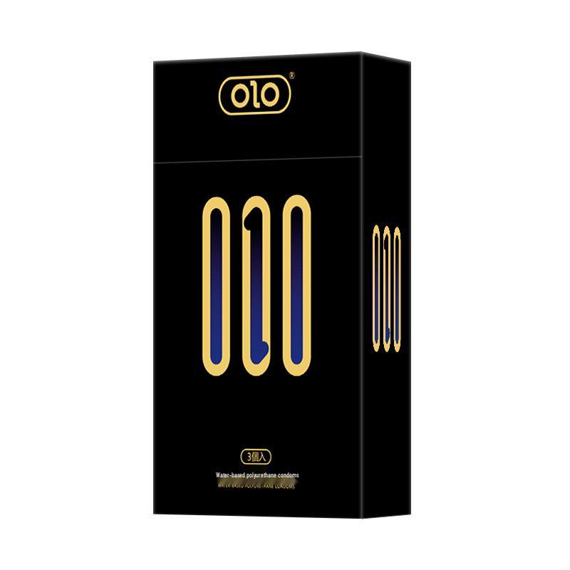 OLO Japan 001 Ультратонкие полиуретановые презервативы с усиленной смазкой, Большой размер