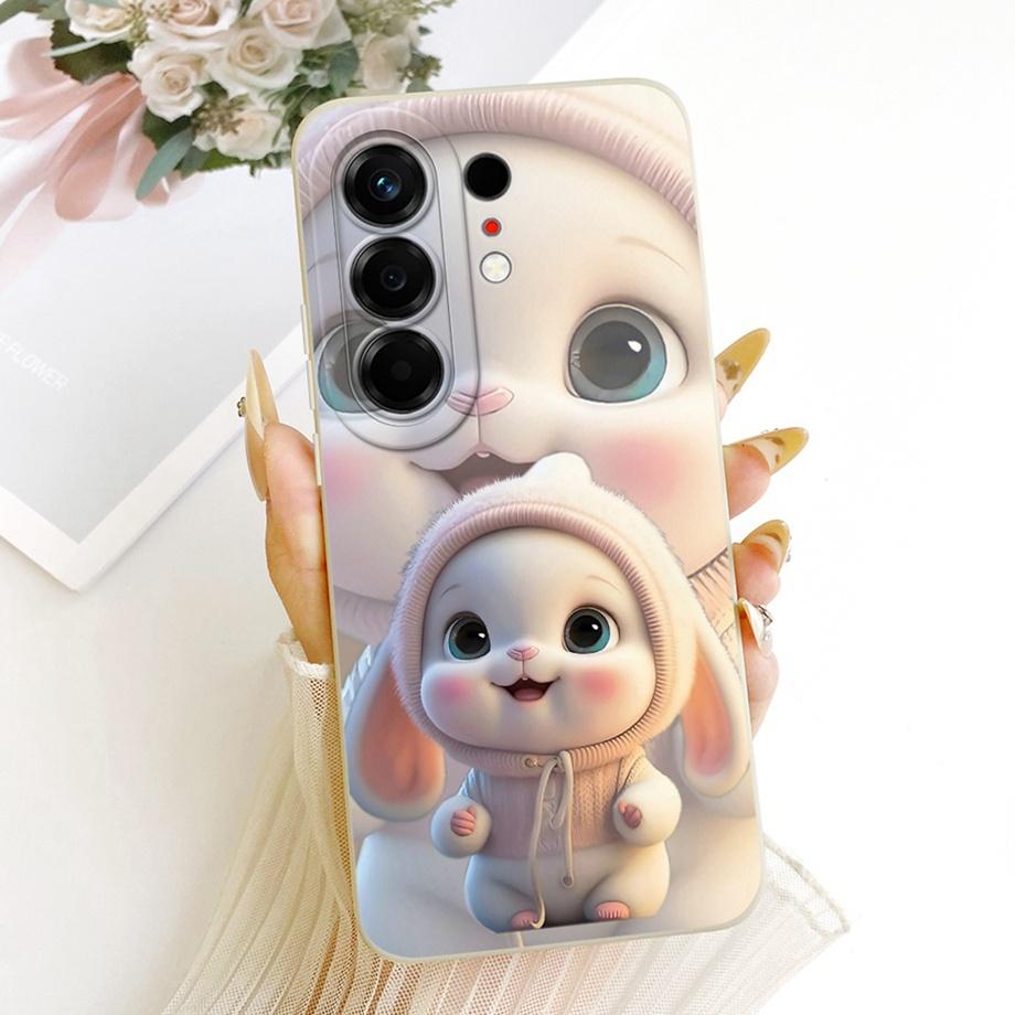 Soft Silicone Phone Case For Tecno Camon 50 Pro 4G Black Cat Cartoon Dragon Animals Pattern Bumper For Camon 50Pro CN5c Cover