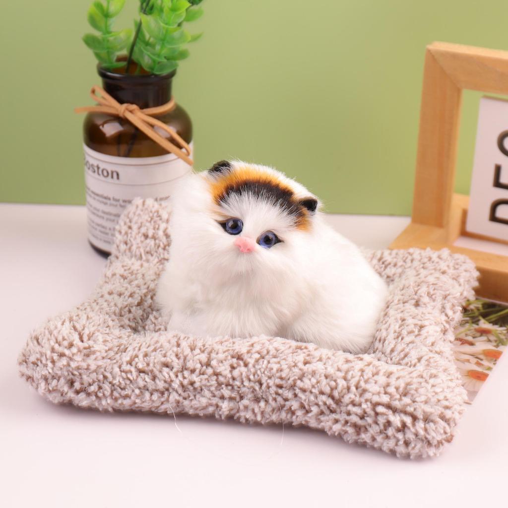 Simulated Meowing Kitten with Bamboo Charcoal Deodorization and Purification