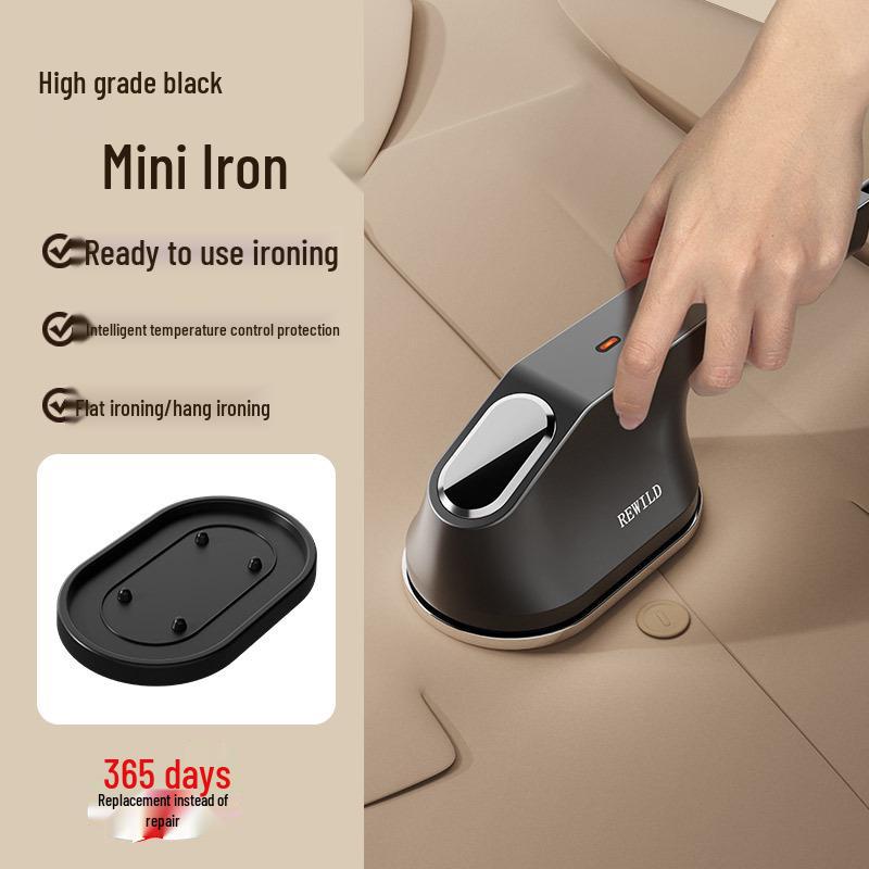 Foldable Handheld Garment Steamer: Compact & Convenient Iron for Dorms