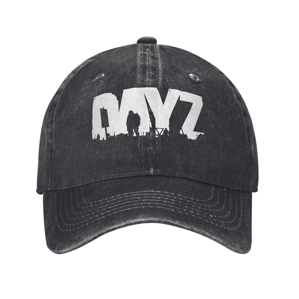 Dayz Game Washed Baseball Cap Streetwear Sun Trucker Hat Spring Women Unisex Outdoor Gym Baseball Caps